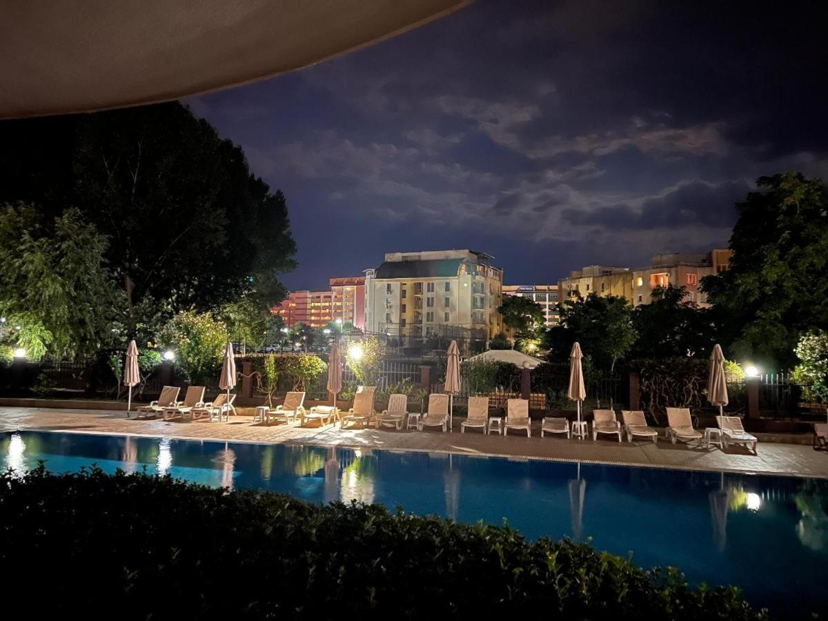 Alex Deluxe Apartments Sunny Beach Buitenkant foto