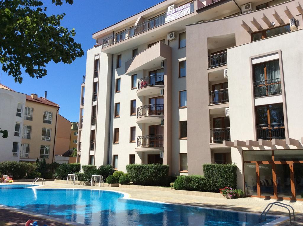 Alex Deluxe Apartments Sunny Beach Buitenkant foto