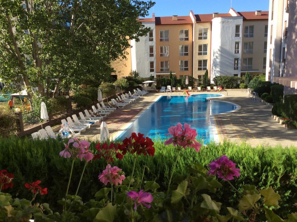 Alex Deluxe Apartments Sunny Beach Buitenkant foto